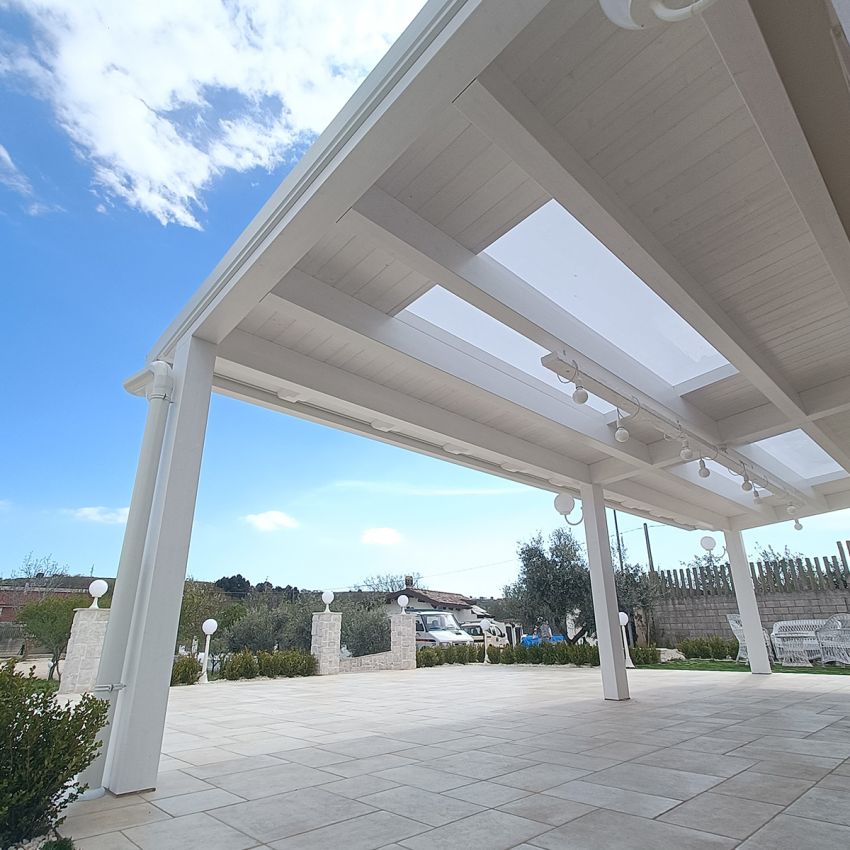 Pergolati Strutture in legno STRUTTURE IN LEGNO FRATELLI MIGLIONICO a San Giovanni Rotondo