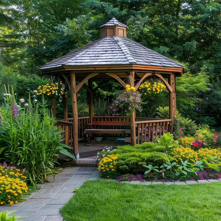 Gazebi Strutture in legno STRUTTURE IN LEGNO FRATELLI MIGLIONICO a San Giovanni Rotondo